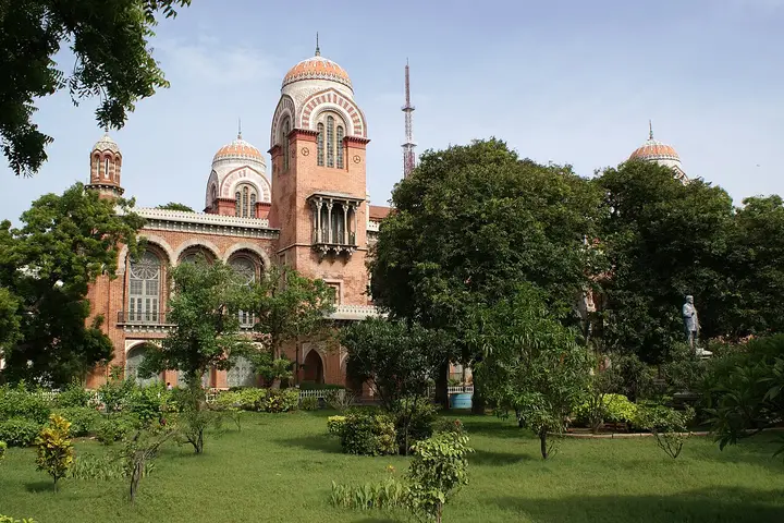 Senate House, University of Madras, Chennai