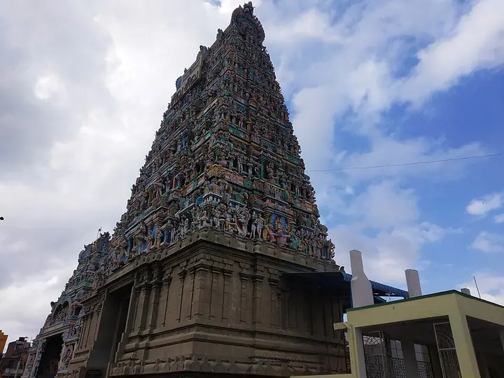 Shenbagavalli Poovananathar Temple, Kovilpatti, Thoothukudi
