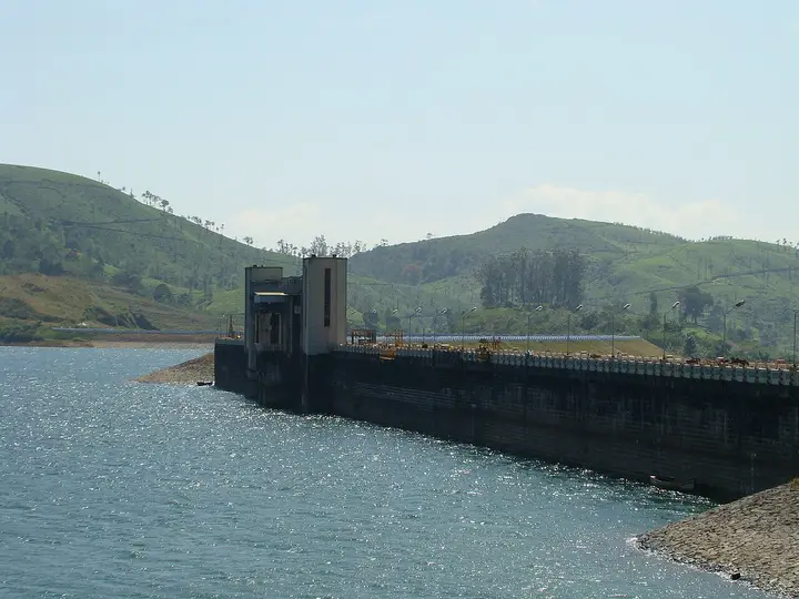 Sholayar Dam (Upper Solaiyar), Coimbatore
