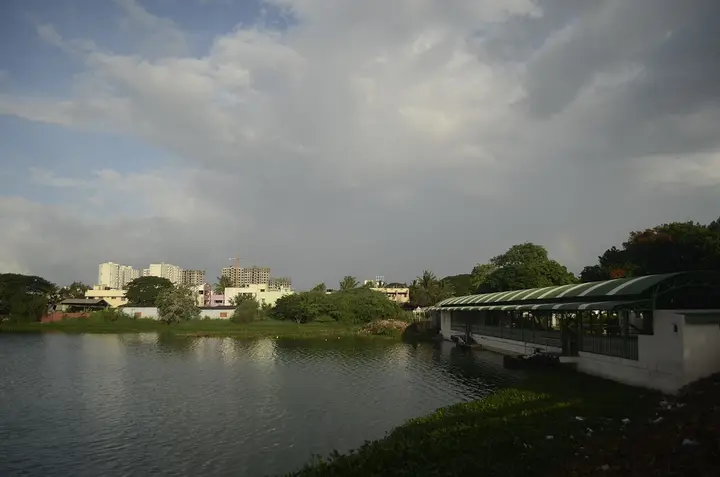 Singanallur Lake, Coimbatore