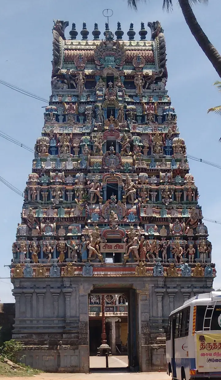 Sivalokanathar Temple, Tirupunkur (Thiruppungur), Mayiladuthurai