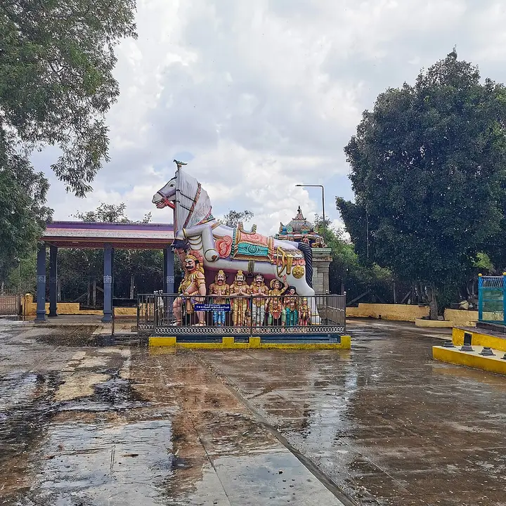 Solai Andavar Ayyanar Temple, Pallathur, Sivaganga