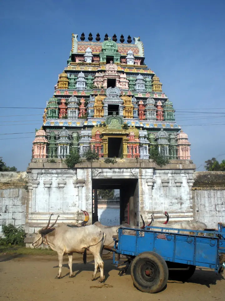 Soundareswararswamy Temple, Thiruppanaiyur, Thiruppanaiyur