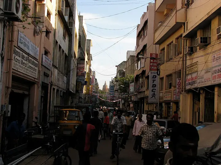 Sowcarpet, Chennai