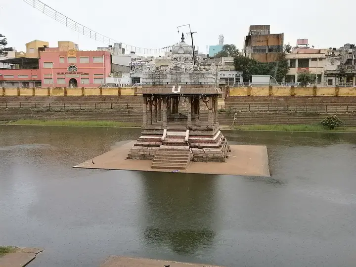 Sri Parthasarathy Temple, Chennai