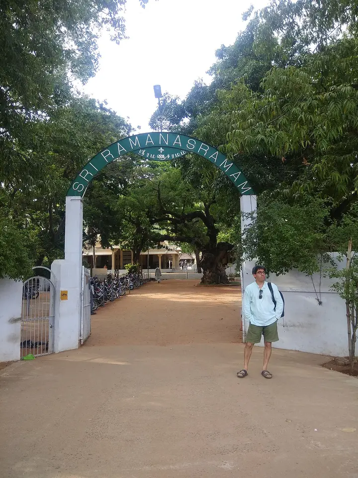 Sri Ramana Ashram (Ramanasramam), Tiruvannamalai