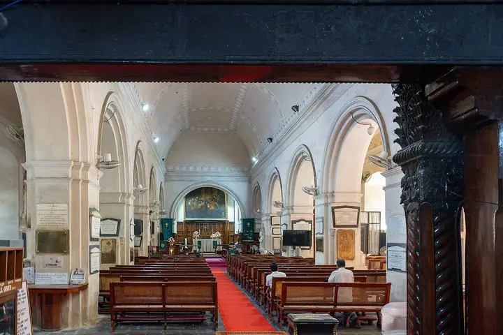 St. Mary's Church, Fort St. George, Chennai