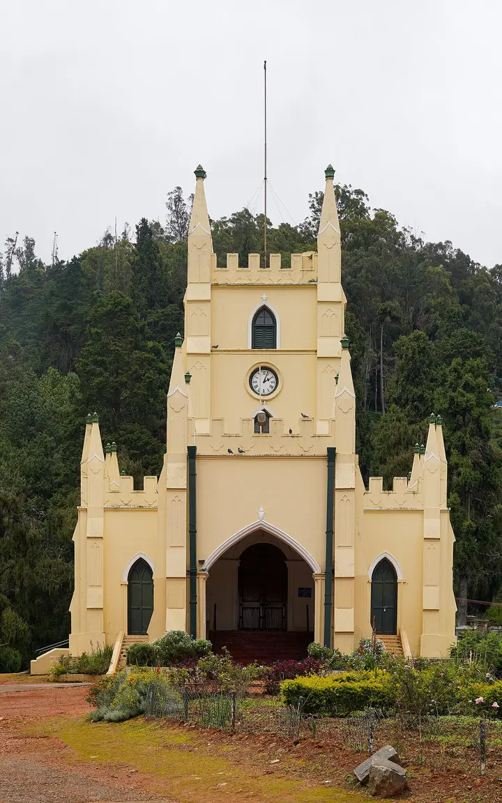 St. Stephen's Church, Ooty, The Nilgiris