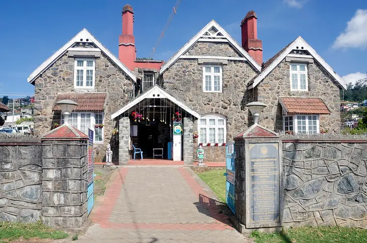 Stone House, Ooty, The Nilgiris