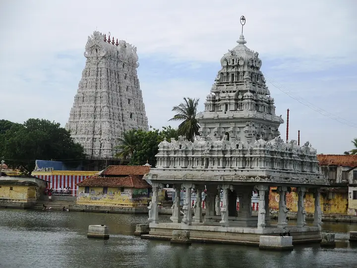 Suchindram Thanumalayan Temple, Kanniyakumari