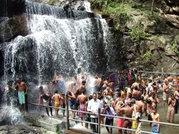 Suruli Falls, Theni