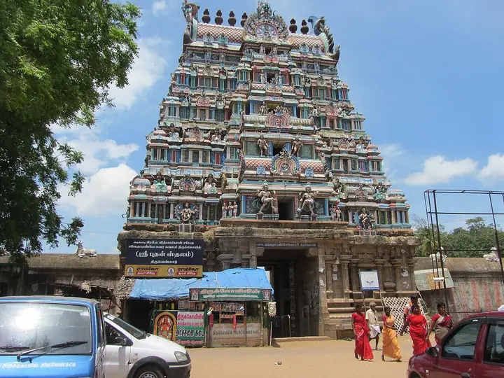 Swetharanyeswarar Temple, Thiruvenkadu, Mayiladuthurai