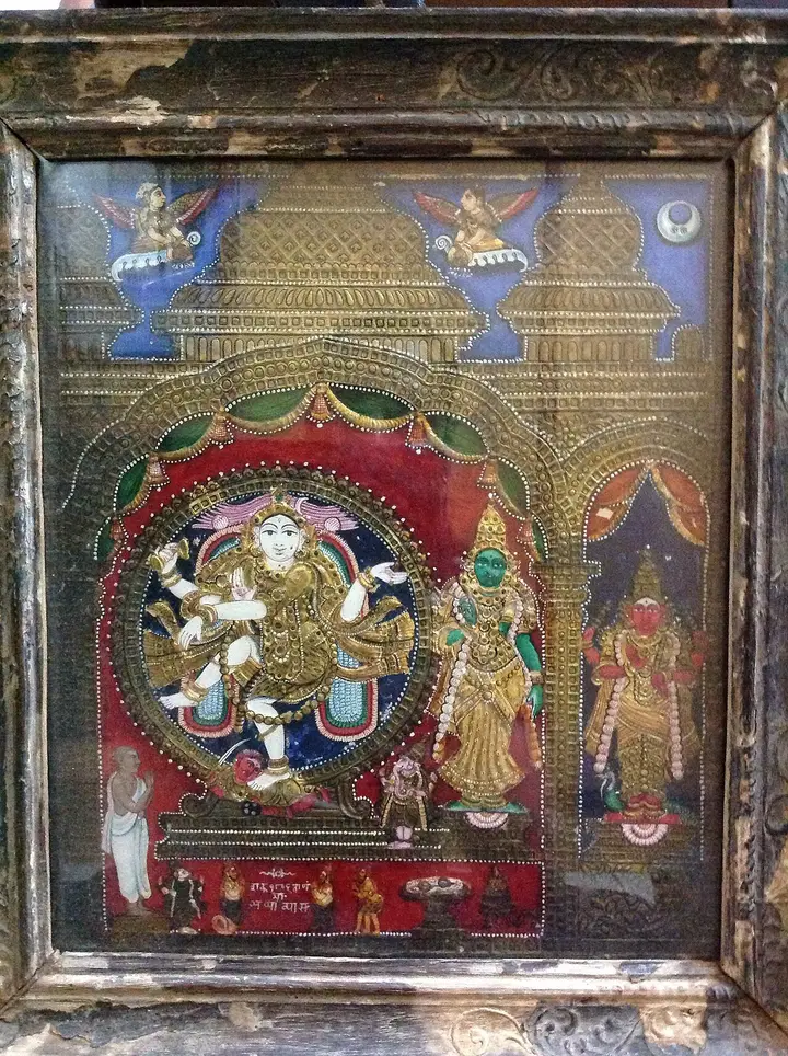 Tanjore Painting Craft, Thanjavur