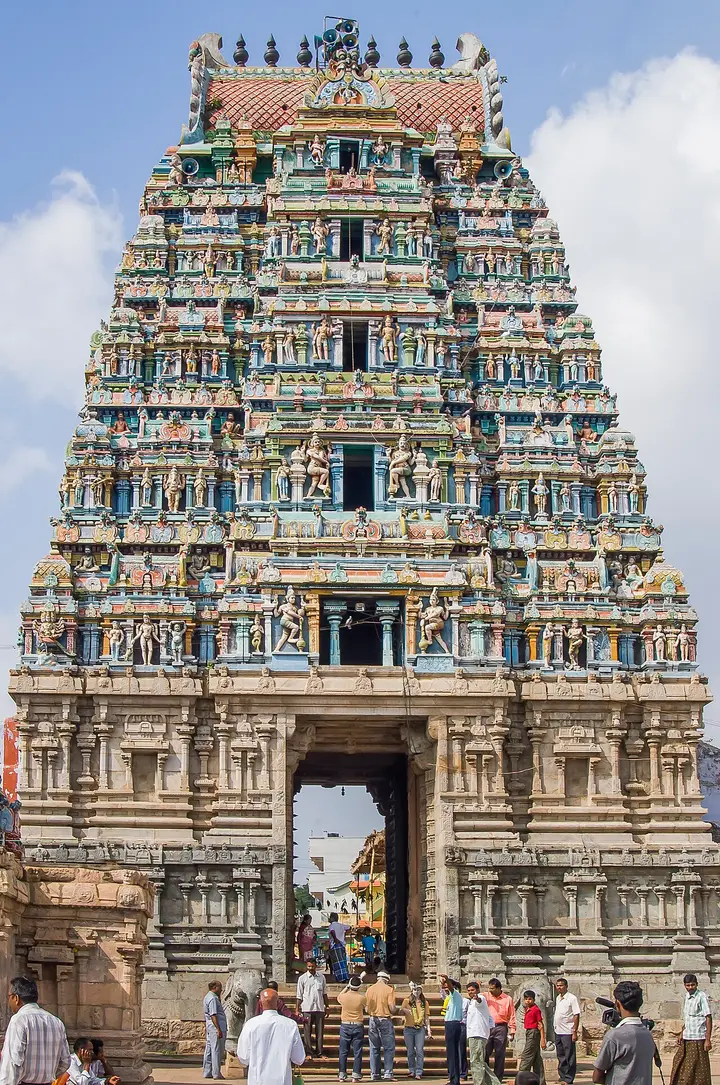 Tharamangalam Kailasanathar Temple, Salem