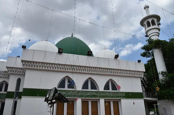 Thousand Lights Mosque, Chennai