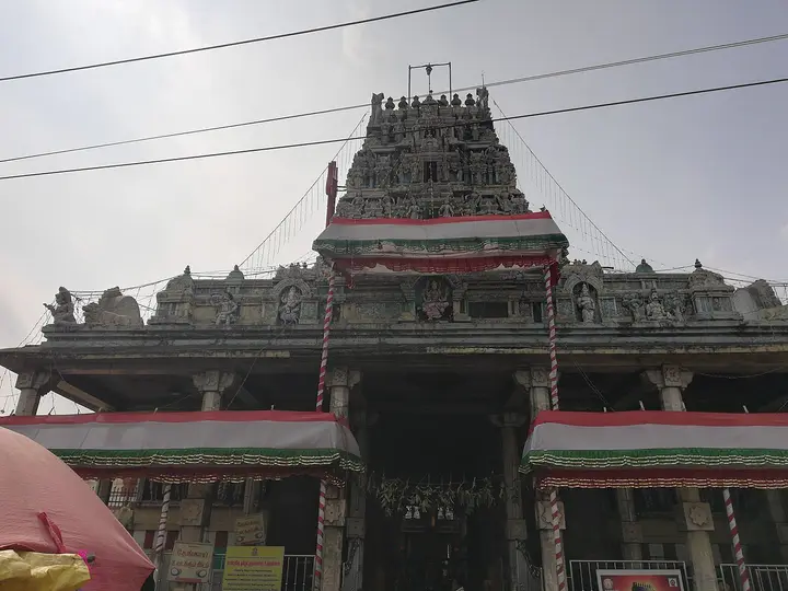 Tiruverkadu Devi Karumariamman Temple, Thiruverkadu