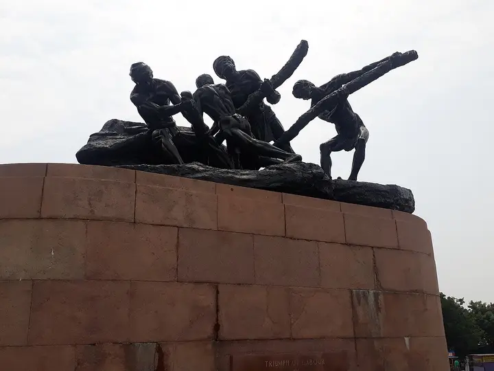 Triumph of Labour, Chennai