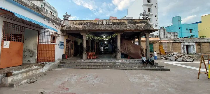 Ulagalantha Perumal Temple, Kancheepuram