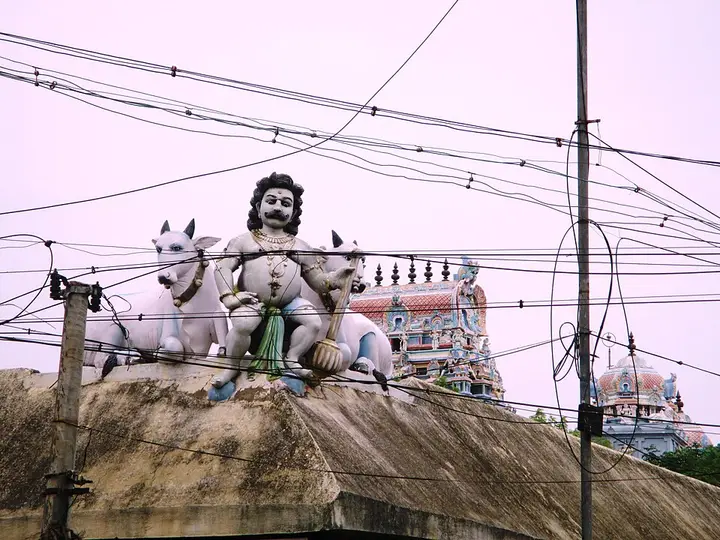 Uyyakondan Thirumalai Temple (Ujjivanathaswamy), Tiruchirappalli