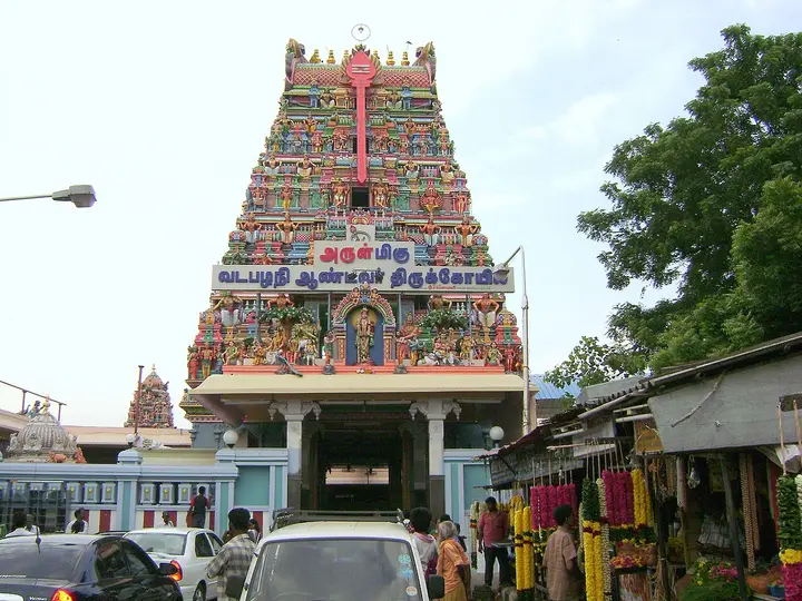 Vadapalani Murugan Temple, Chennai