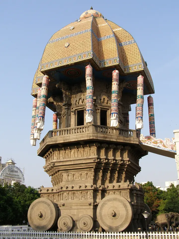 Valluvar Kottam, Chennai