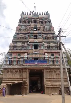 Vanchinathaswamy Temple, Srivanchiyam, Srivanchiyam