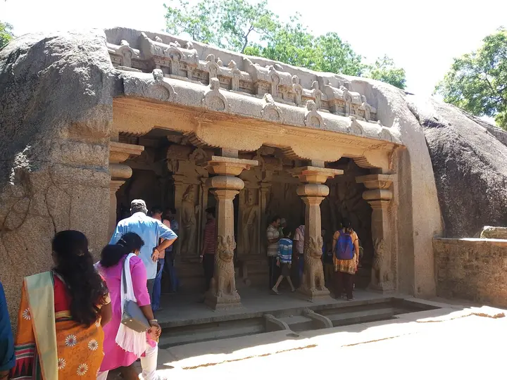 Varaha Cave Temple, Chengalpattu