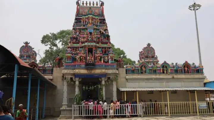 Shanimahathma Temple, Chikka Madhure, Bengaluru Rural