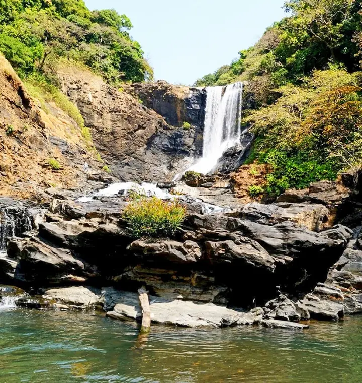 Vajrapoha Falls, Belagavi