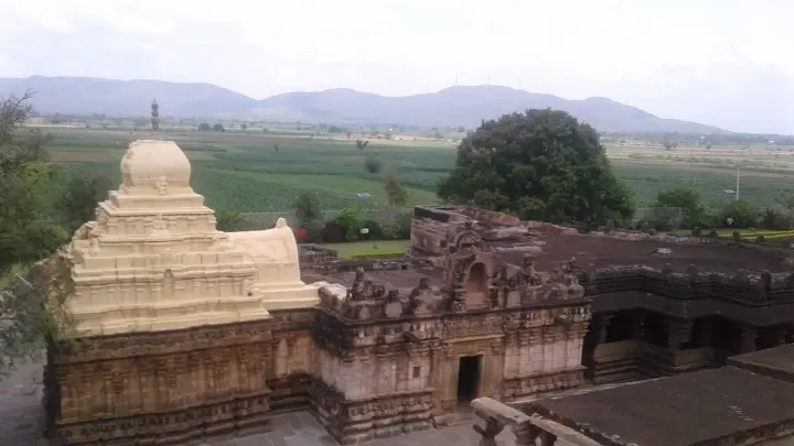 Bagali Kalleshwara Temple, Harapanahalli