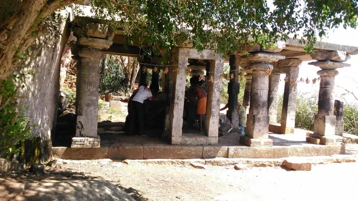 Yoga Nandeeshwara Temple, Chikkaballapur