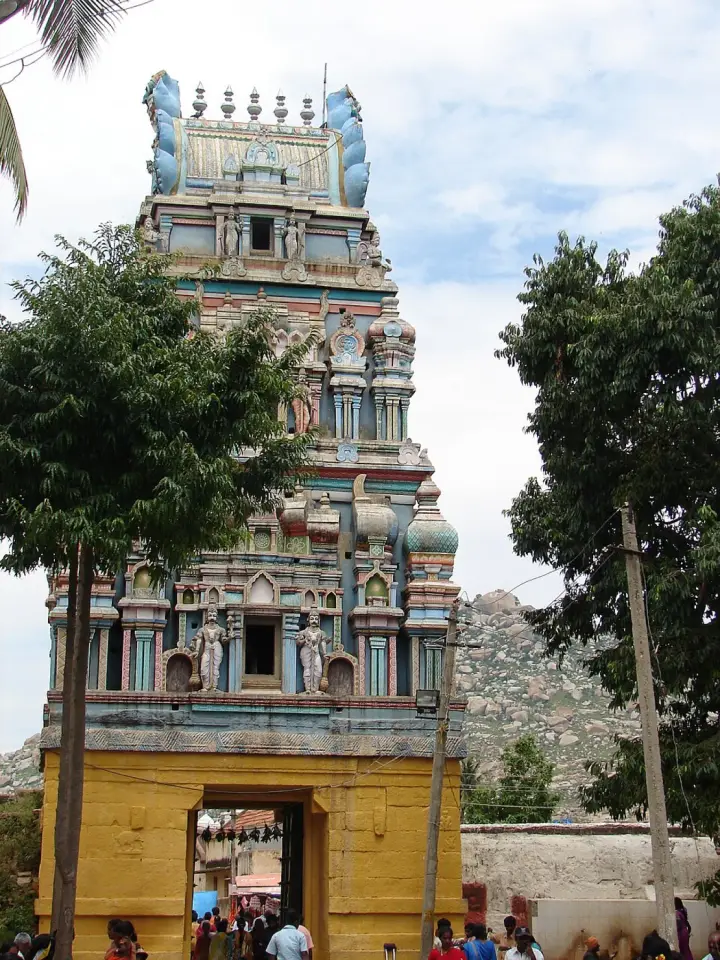 Anjaneya Swamy Temple, Mulbagal, Kolar