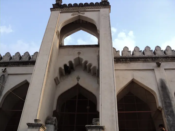 Jama Masjid, Gulbarga Fort, Kalaburagi