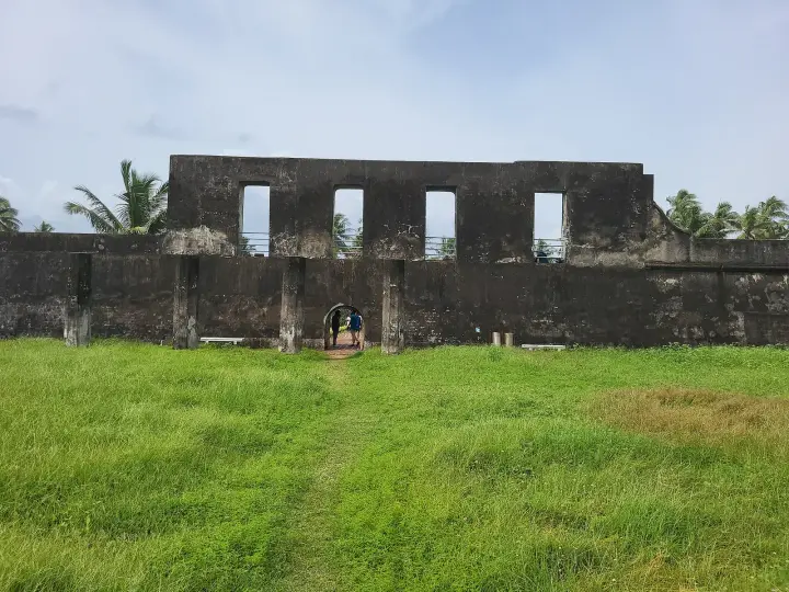 Anchuthengu Fort, Thiruvananthapuram