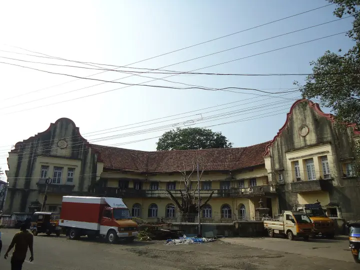 Aspinwall House, Ernakulam