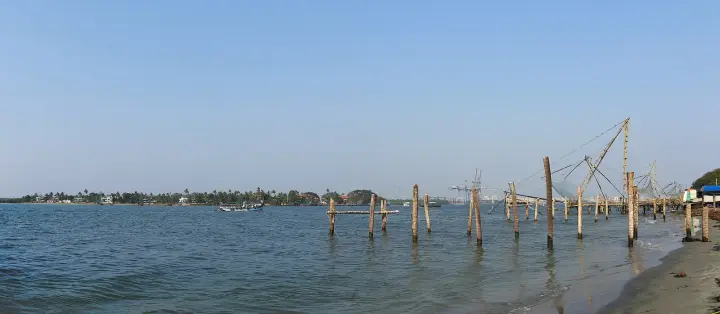 Chinese Fishing Nets, Ernakulam