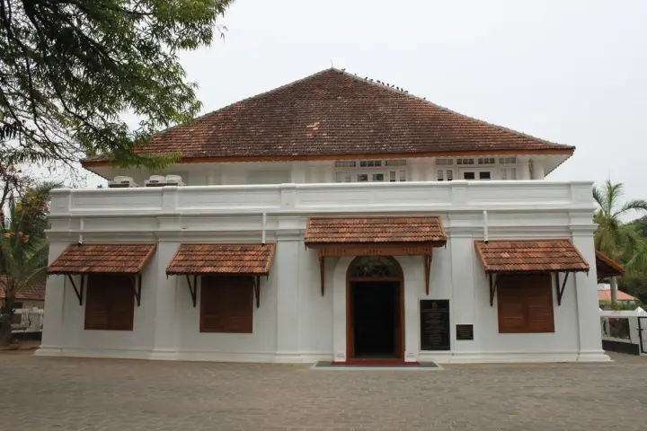 Durbar Hall Art Centre, Ernakulam