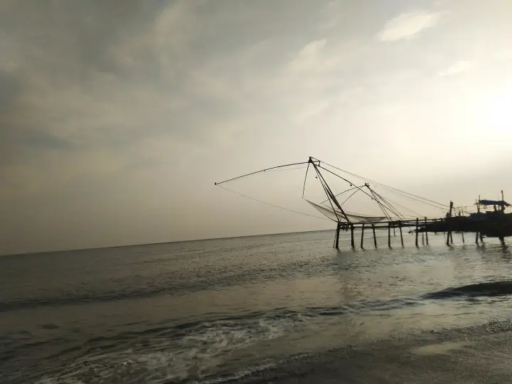Munambam Beach, Ernakulam