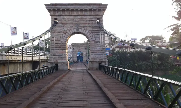 Punalur Suspension Bridge, Kollam