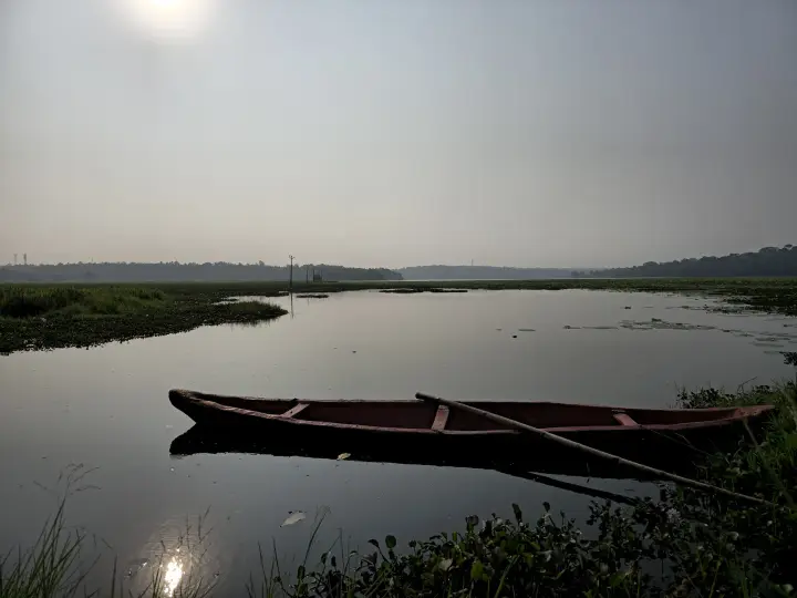 Vellayani Lake, Thiruvananthapuram