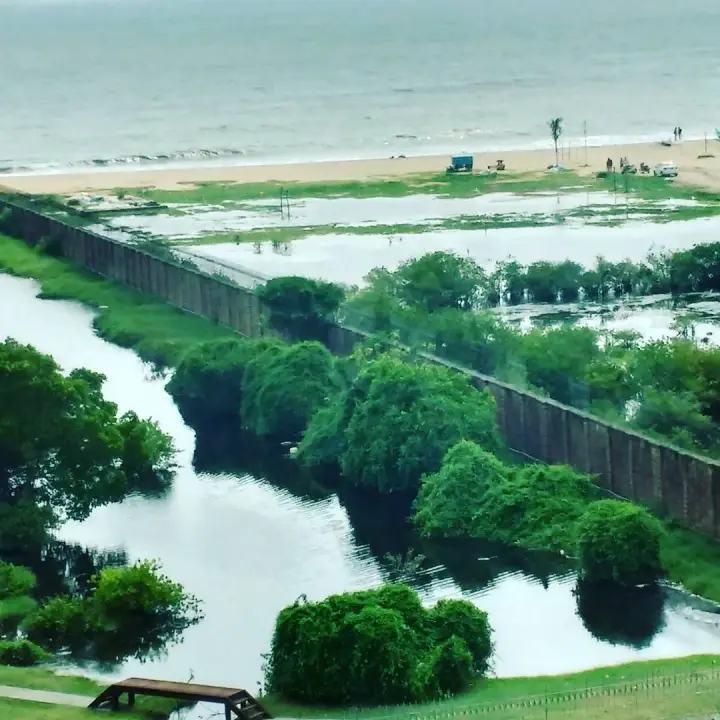 Puthuvype Beach, Ernakulam