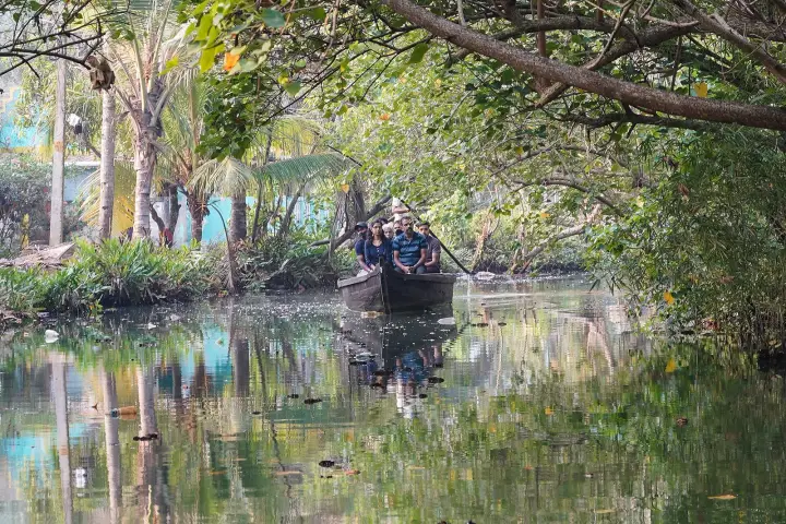 Munroe canals, Kollam