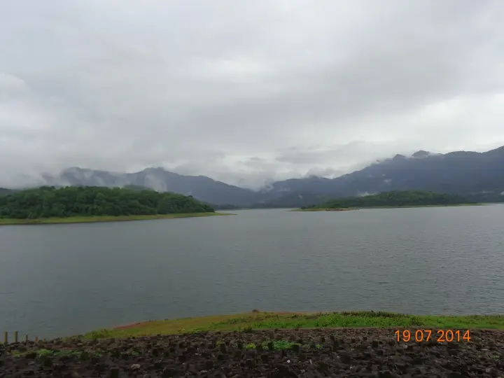Chimmony Dam, Thrissur