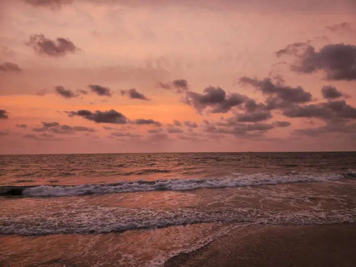 Andhakaranazhi Beach, Alappuzha