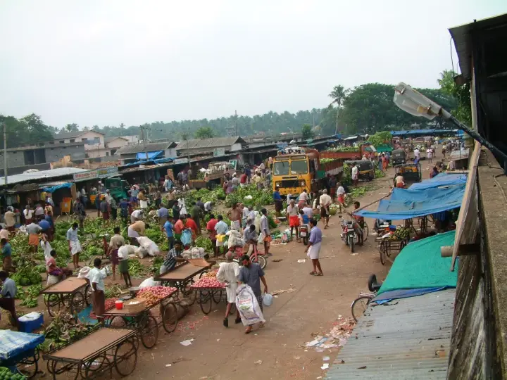 Chalakudy Market, Thrissur