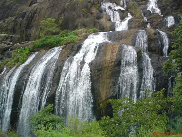 Marottichal Falls, Thrissur