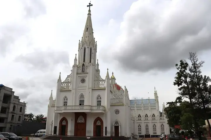 Our Lady of Lourdes Cathedral, Thrissur
