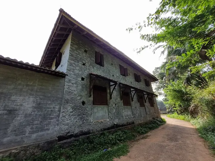 Poonjar Palace, Kottayam