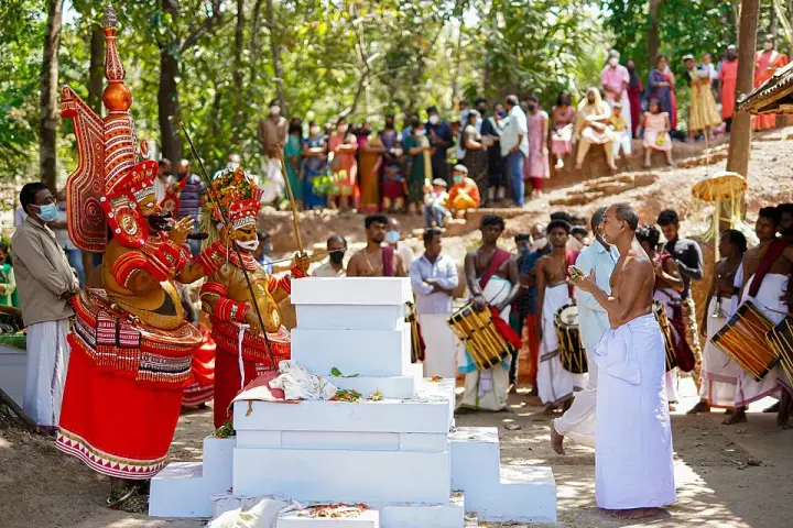Theyyam performances, Kannur