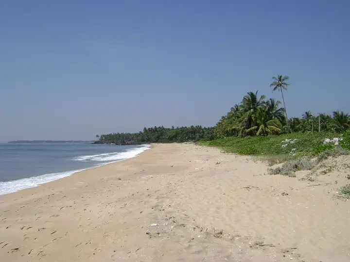 Thottada Beach, Kannur